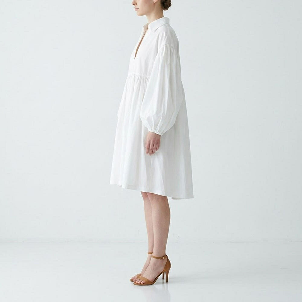 PINKO ピンコ レディース ワンピース ホワイト コットン シャツワンピース 1B14ME-7977