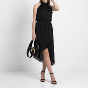 PINKO ピンコ レディース ワンピース ブラック アメスリ ホルターネック 1G15TA-Y6WH