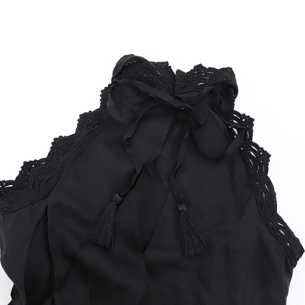 PINKO ピンコ レディース ワンピース ブラック アメスリ ホルターネック 1G15TA-Y6WH