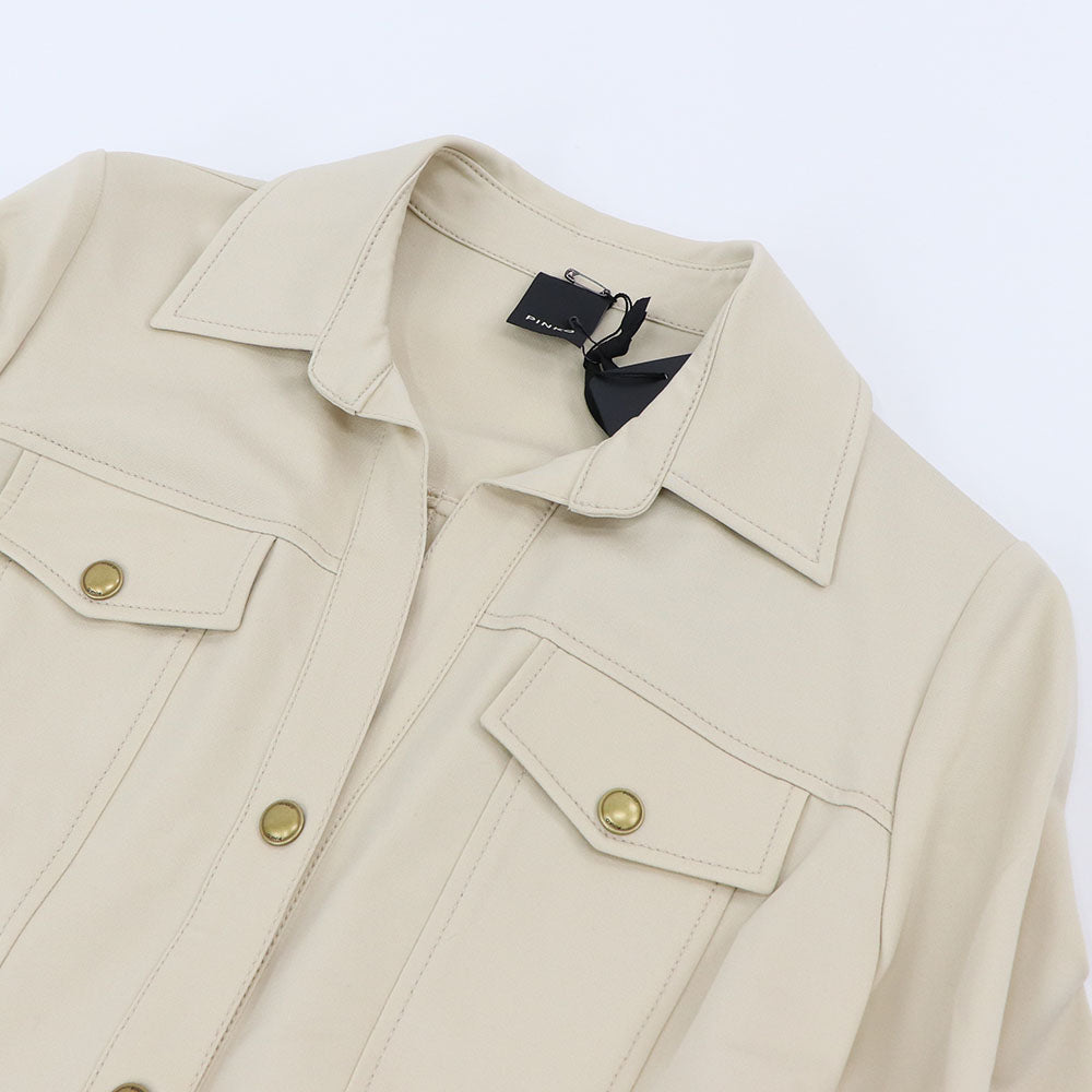 PINKO ピンコ レディース ワンピース ベージュ シャツワンピース トレンチ 1G15TP-5872