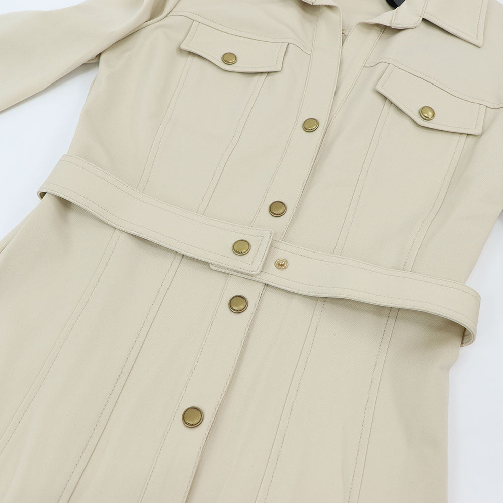 PINKO ピンコ レディース ワンピース ベージュ シャツワンピース トレンチ 1G15TP-5872