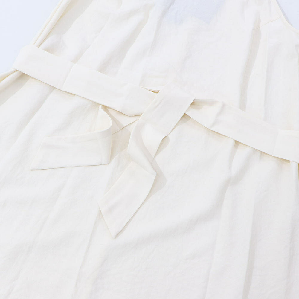 PINKO ホワイト シンプル ミニワンピース スカーフ付き 1G161T-8270