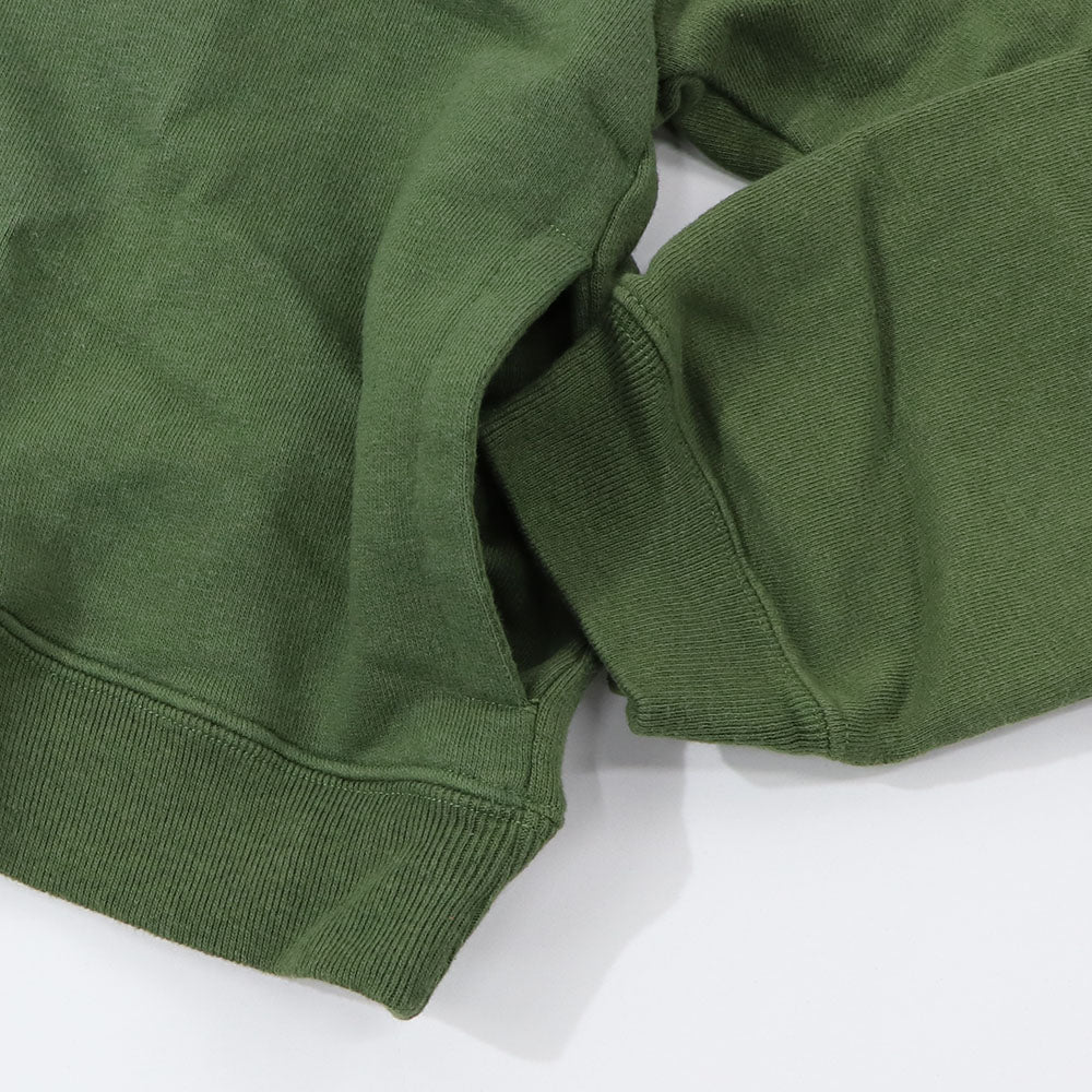 PINKO スウェット カーキ ロゴ ビーズ クロップド丈 1G16FP-Y72Z