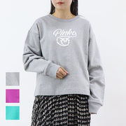 PINKO スウェット ピンク グリーン グレー ロゴ 1N12XY-Y75F