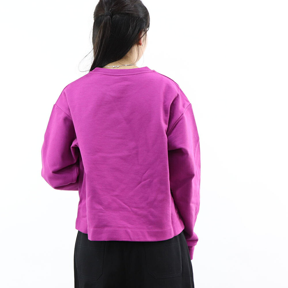 PINKO スウェット ピンク グリーン グレー ロゴ 1N12XY-Y75F