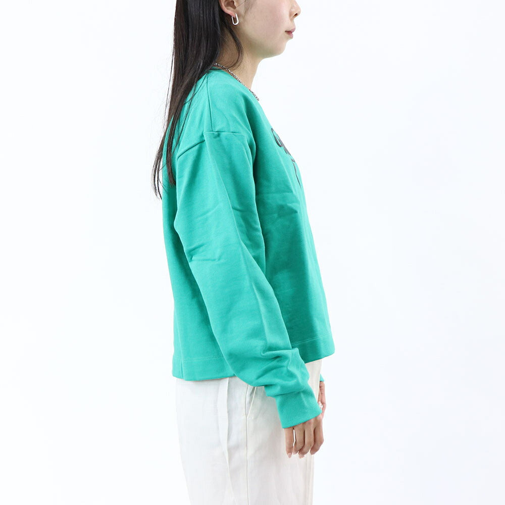 PINKO スウェット ピンク グリーン グレー ロゴ 1N12XY-Y75F