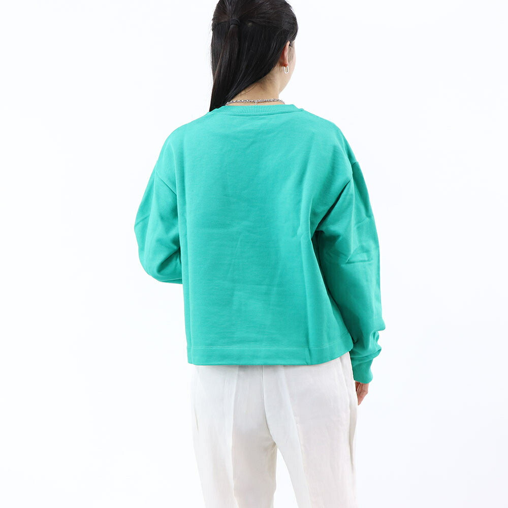 PINKO スウェット ピンク グリーン グレー ロゴ 1N12XY-Y75F