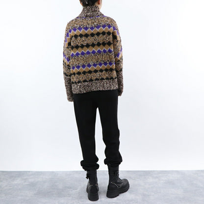 PINKO ニット ブラウン系 ハイネック 1B14VU-Y6NJ