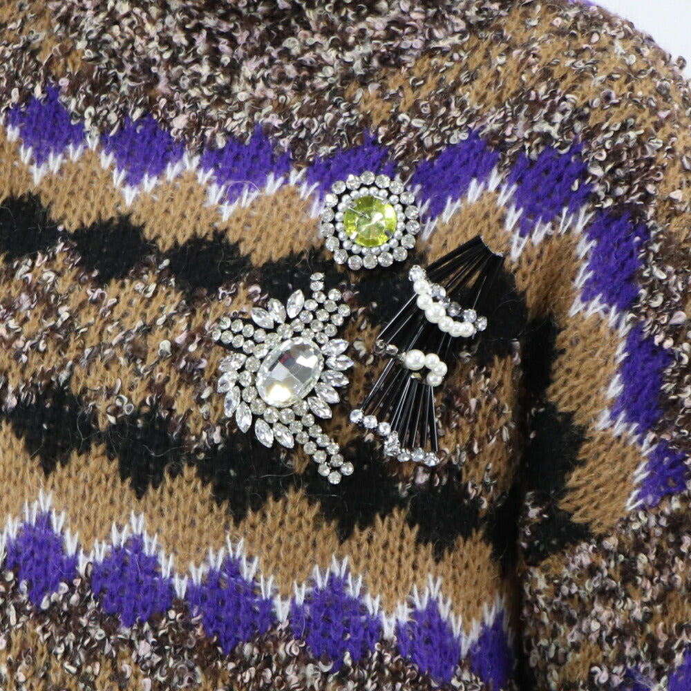 PINKO ニット ブラウン系 ハイネック 1B14VU-Y6NJ