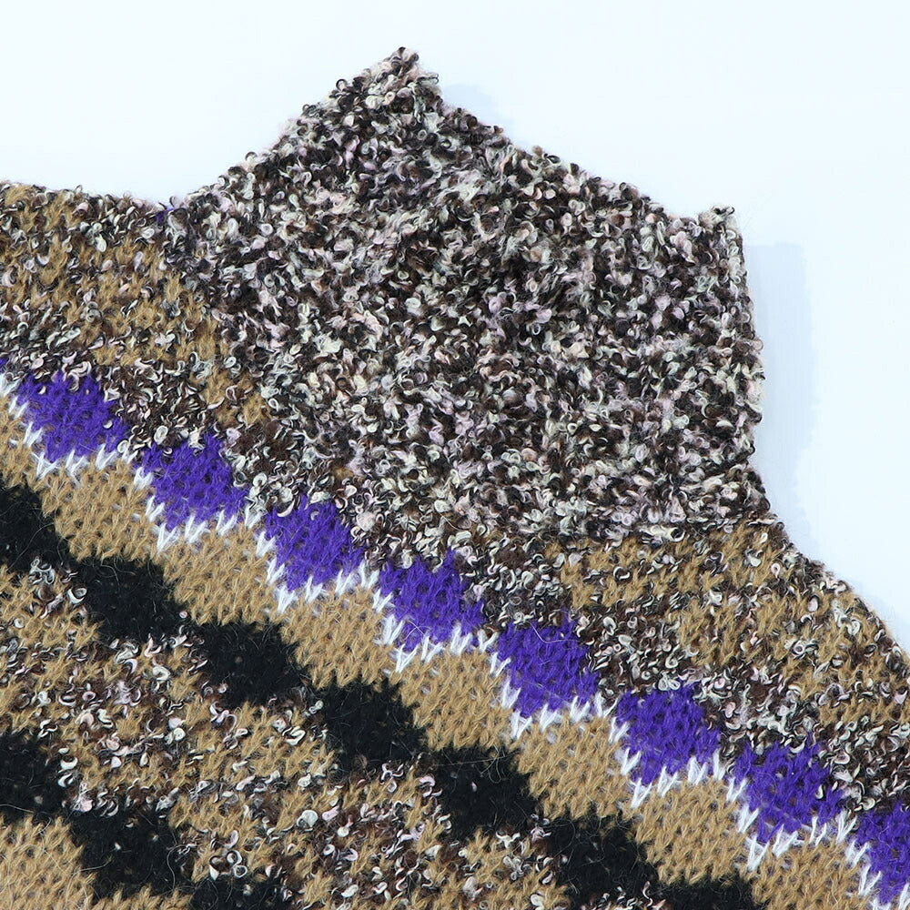 PINKO ニット ブラウン系 ハイネック 1B14VU-Y6NJ