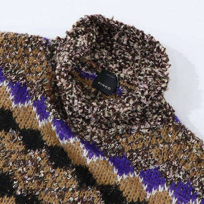 PINKO ニット ブラウン系 ハイネック 1B14VU-Y6NJ