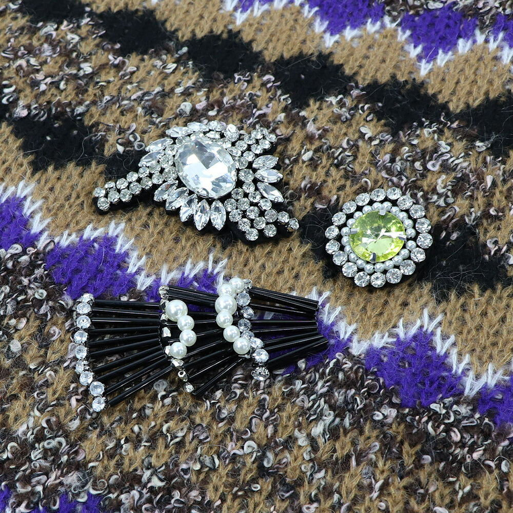 PINKO ニット ブラウン系 ハイネック 1B14VU-Y6NJ