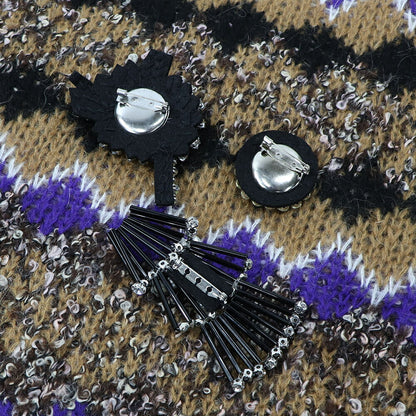 PINKO ニット ブラウン系 ハイネック 1B14VU-Y6NJ