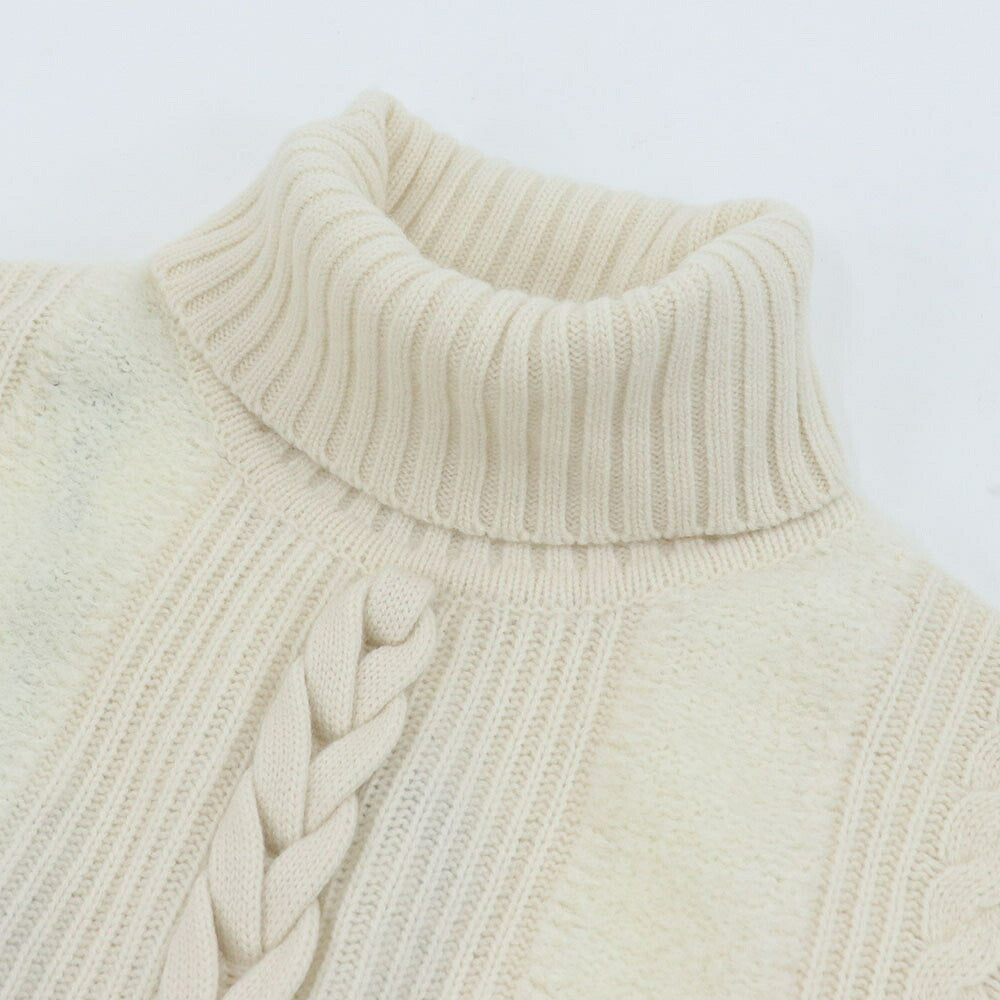PINKO ピンコ レディース トップス ニット ホワイト ウール ハイネックニット 1G156U-Y6FB