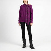 PINKO ピンコ レディース トップス ニット ピンク ポリアミド ボウタイ ビジュー 1G1578-Y6CF