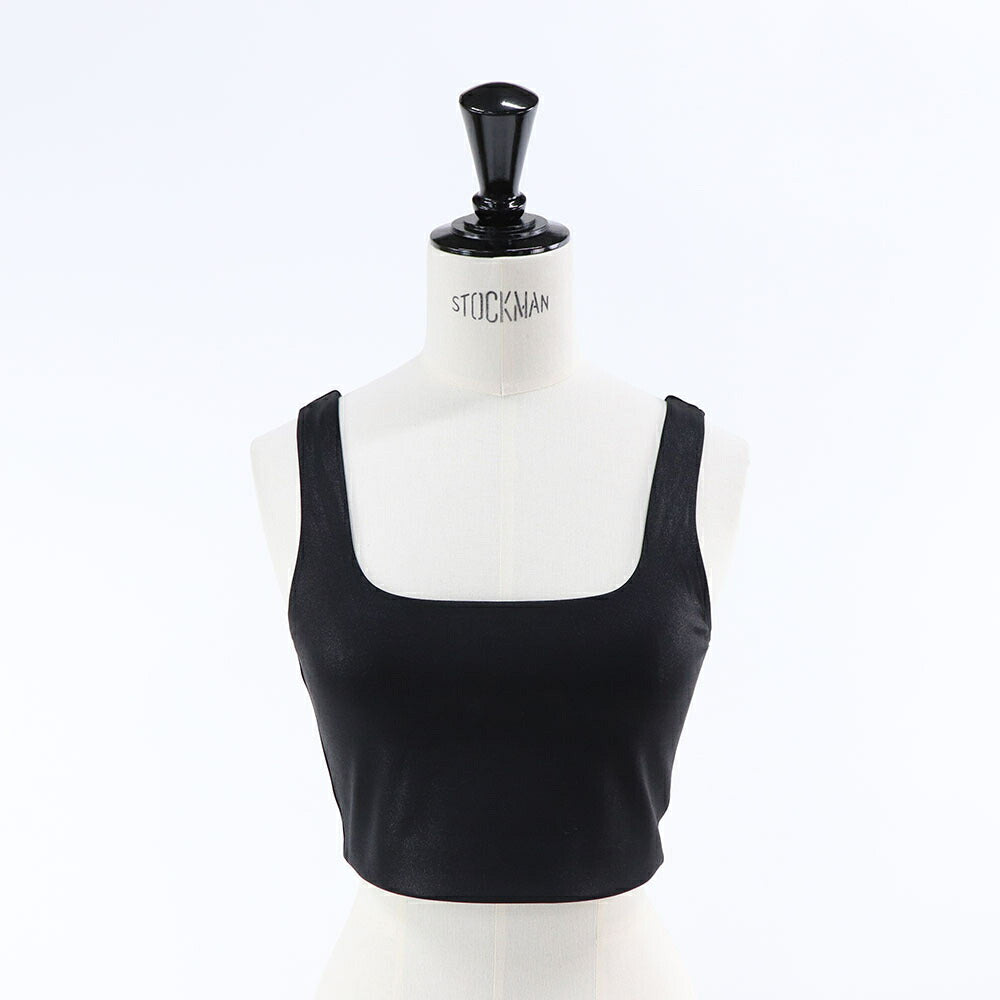 PINKO キャミソール ブラック ヨガウェア ブラトップ ハーフトップ 1G1804-Y5KG