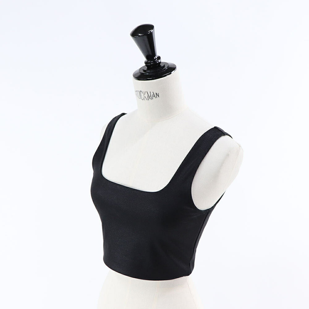 PINKO キャミソール ブラック ヨガウェア ブラトップ ハーフトップ 1G1804-Y5KG