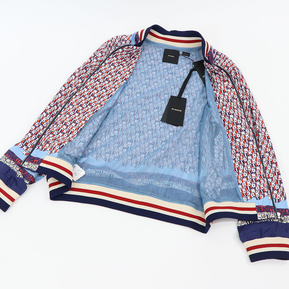 PINKO ピンコ レディース アウター ジャケット・ブルゾン マルチカラー 総ロゴ 1G177Q-Y7YB