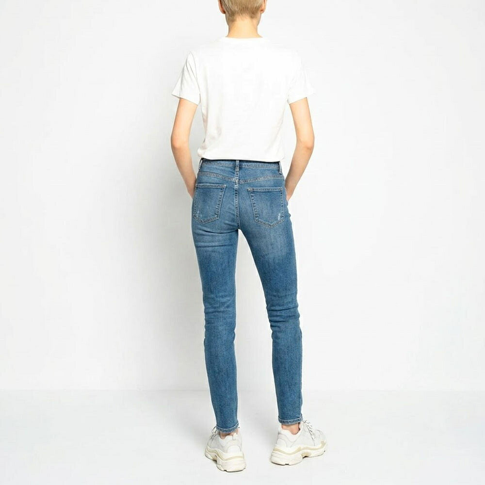 PINKO ピンコ レディース トップス Tシャツ・カットソー ホワイト コットン ビジュー付き 半袖 1Q103D-Y6A5