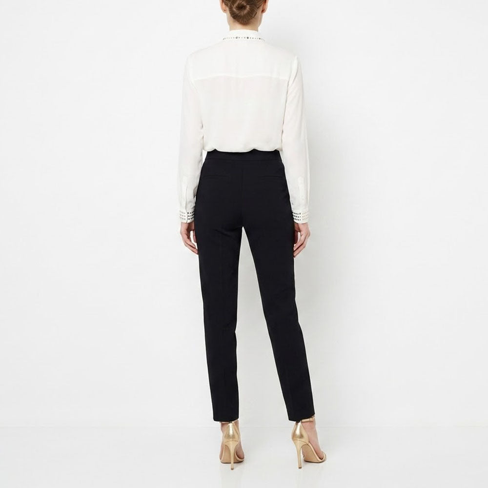 PINKO ピンコ レディース トップス シャツ・ブラウス ホワイト スタッズ付き 1G15MU-Y6WB