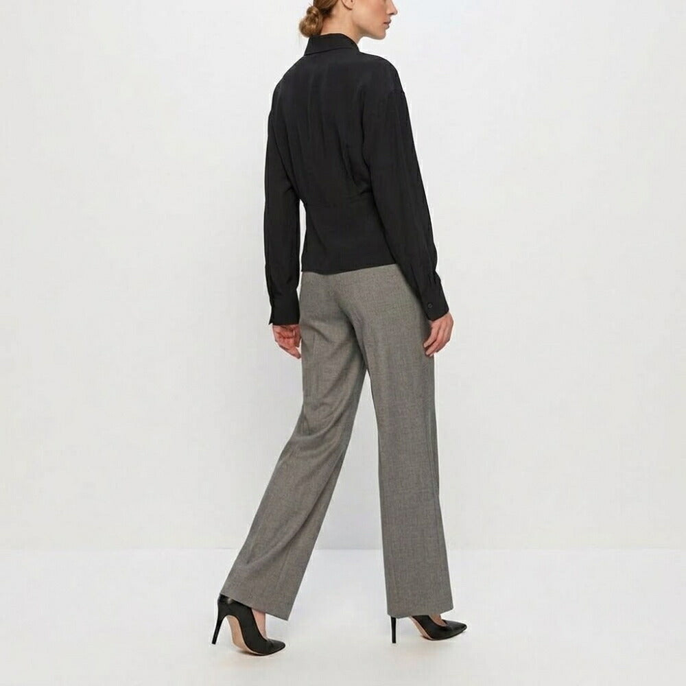 PINKO ピンコ レディース トップス シャツ・ブラウス ブラック シンプル 1G161U-Y6ZD