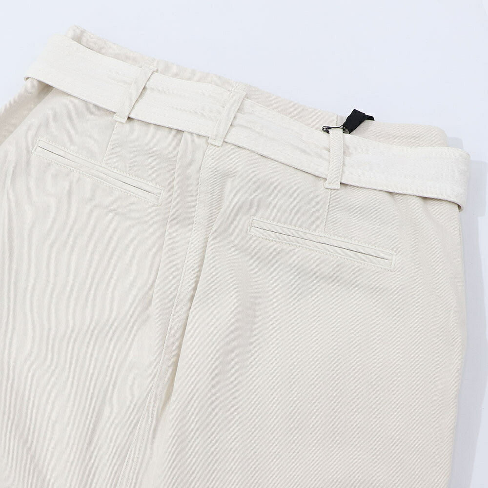 PINKO ベージュ ミニスカート バックル 1J10V6-Y847