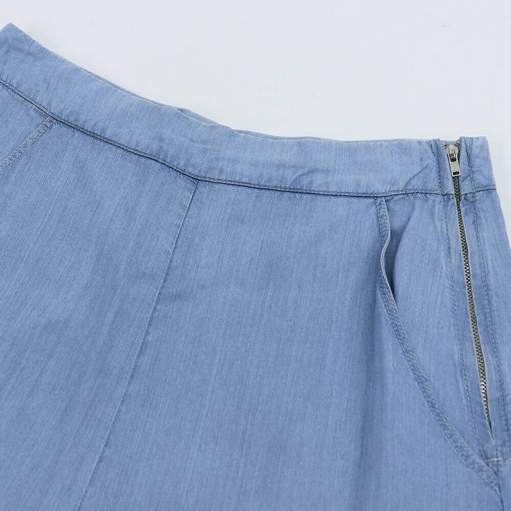PINKO ピンコ レディース ボトムス デニムパンツ ブルー ワイドパンツ 1J10MQ-Y6X4