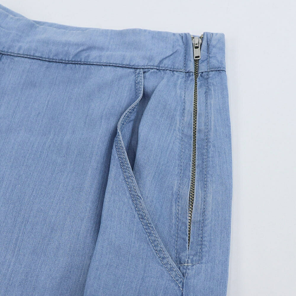 PINKO ピンコ レディース ボトムス デニムパンツ ブルー ワイドパンツ 1J10MQ-Y6X4
