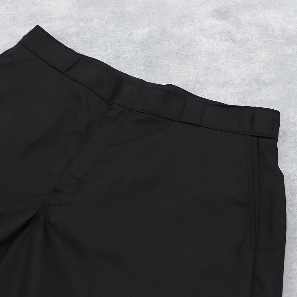 PRADA ショートパンツ メンズ ブラック ハーフパンツ ロゴ SPG32 1WQ8