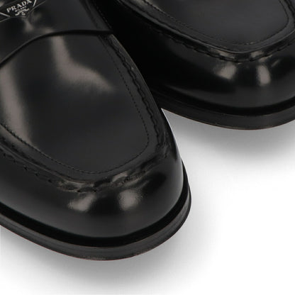 PRADA ローファ ブラック カーフスキン 革靴