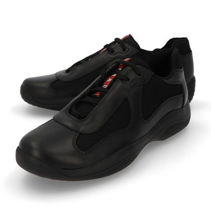 PRADA スニーカー アメリカズカップ レザー バイクファブリック