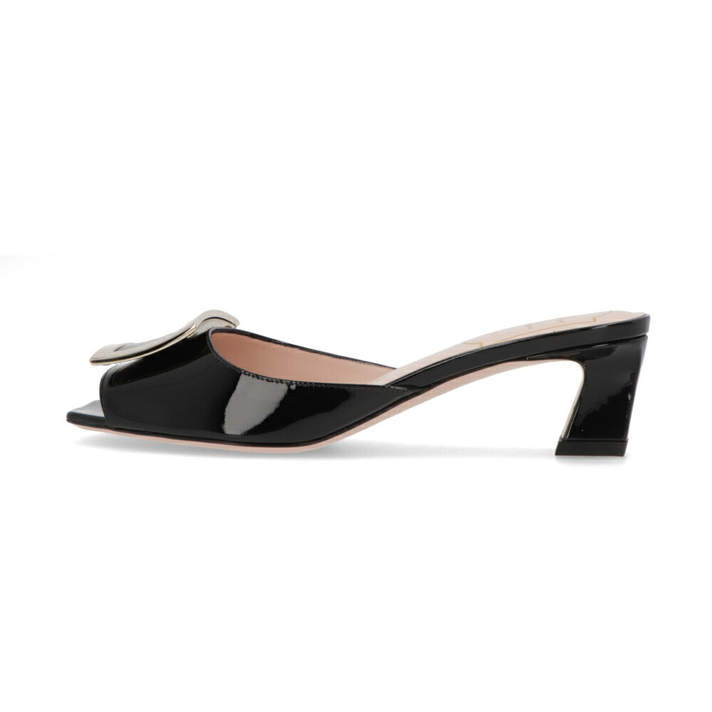 Roger Vivier ロジェ ヴィヴィエ サンダル ブラック クリーム