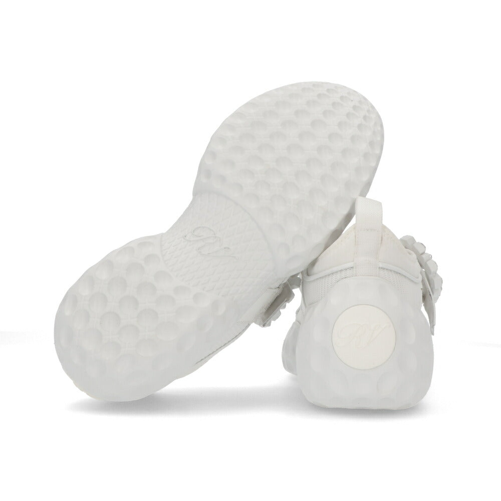 Roger Vivier スニーカー ホワイト トレッキングシューズ ビジューバックル RVW63738940TU4