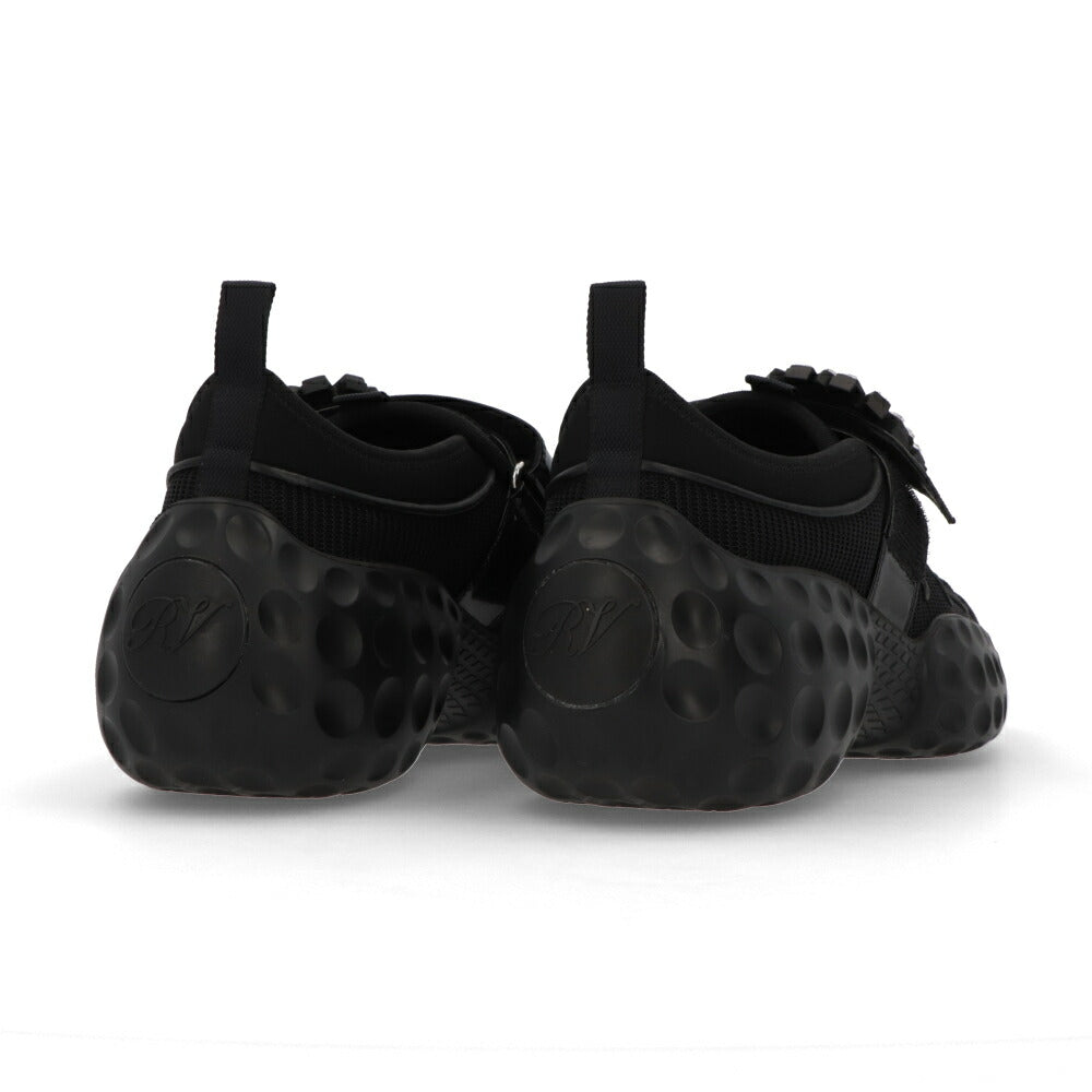 Roger Vivier スニーカー ブラック トレッキングシューズ ビジューバックル RVW63738940TU5