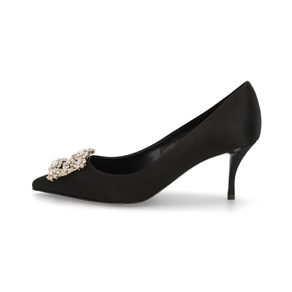 Roger Vivier パンプス ブラック ハイヒール ポインテッドトゥ ビジュー RVW41417620RS0