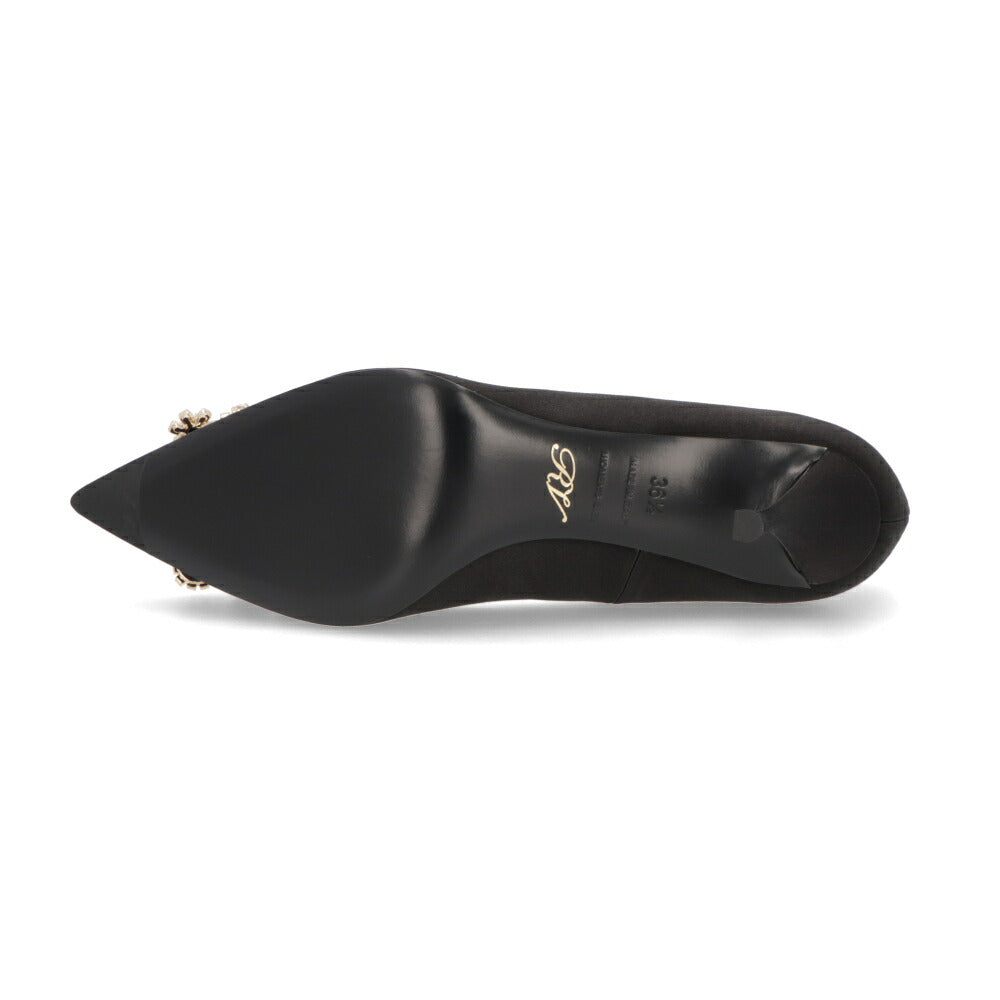 Roger Vivier パンプス ブラック ハイヒール ポインテッドトゥ ビジュー RVW41417620RS0