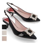 Roger Vivier ロジェ ヴィヴィエ パンプス ブラック クリーム ミュール RVW63834500D1P