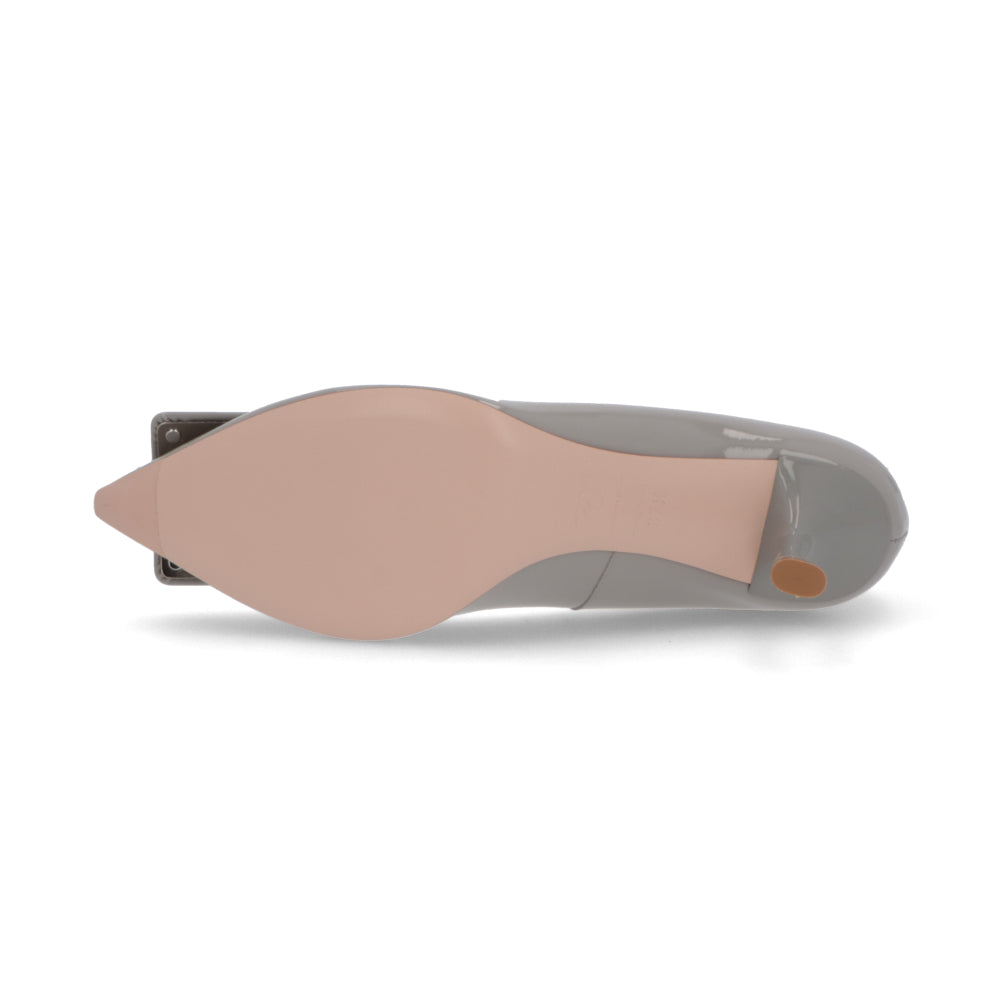 Roger Vivier ロジェ ヴィヴィエ パンプス グレー ブラック クリーム ポインテッドトゥ RVW61830690D1P