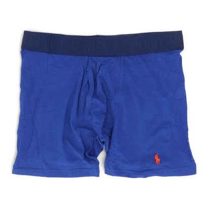 【新品】ラルフローレン Ralph Lauren 下着 パンツ メンズ ブラック ブルー コットン レーヨン ポリウレタン ロゴ 刺繍 ３枚セット シンプル ブリーフ ボクサーパンツ LFBBP3