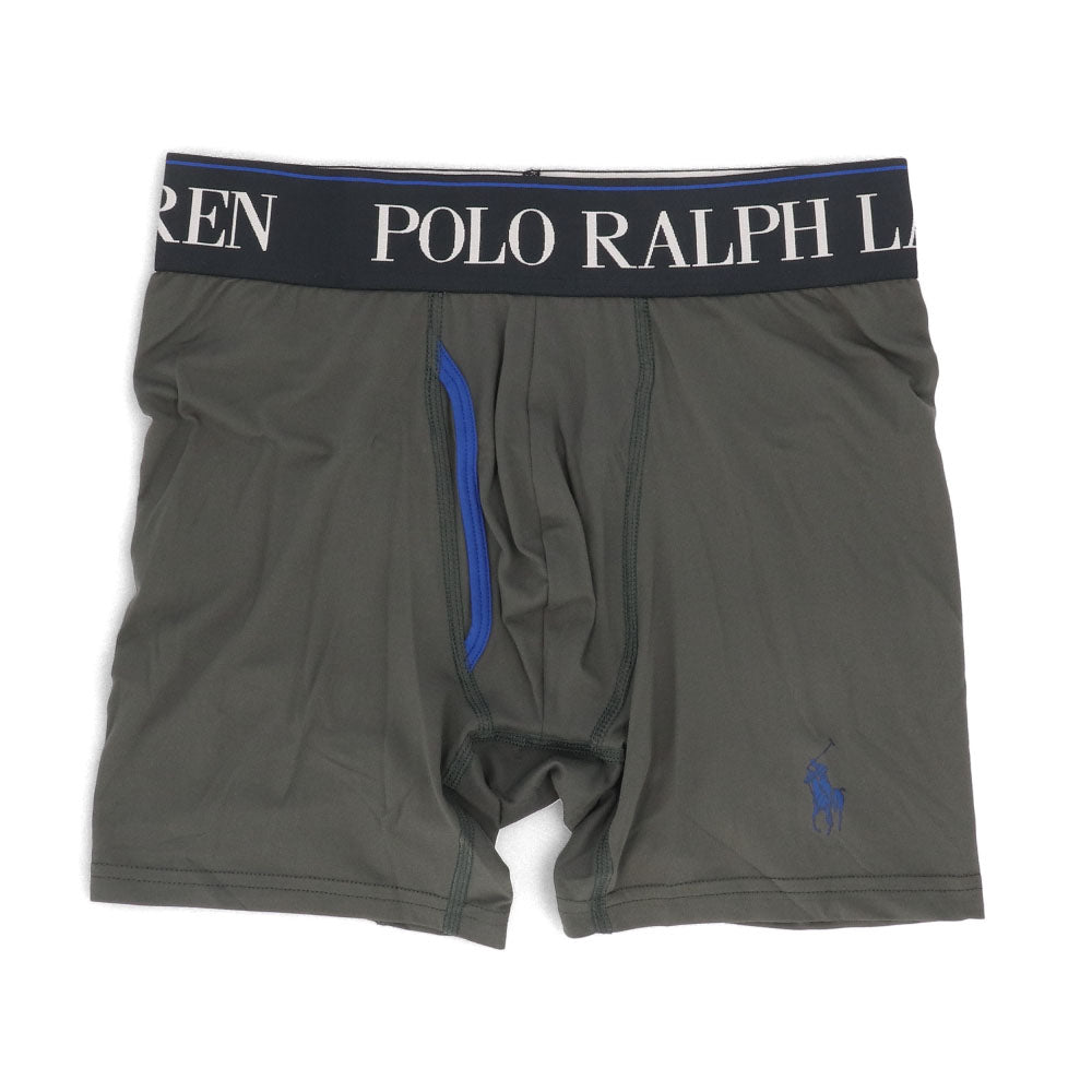 【新品】ラルフローレン Ralph Lauren 下着 パンツ メンズ ブラック マルチカラー ポリエステル エラスタン ロゴ プリント ３枚セット シンプル ブリーフ ボクサーパンツ LBBBP3