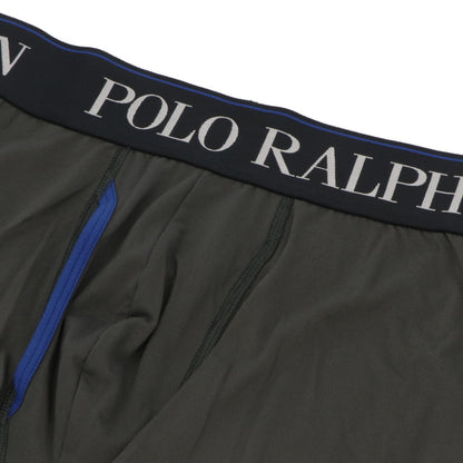 【新品】ラルフローレン Ralph Lauren 下着 パンツ メンズ ブラック マルチカラー ポリエステル エラスタン ロゴ プリント ３枚セット シンプル ブリーフ ボクサーパンツ LBBBP3
