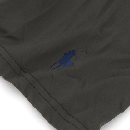 【新品】ラルフローレン Ralph Lauren 下着 パンツ メンズ ブラック マルチカラー ポリエステル エラスタン ロゴ プリント ３枚セット シンプル ブリーフ ボクサーパンツ LBBBP3