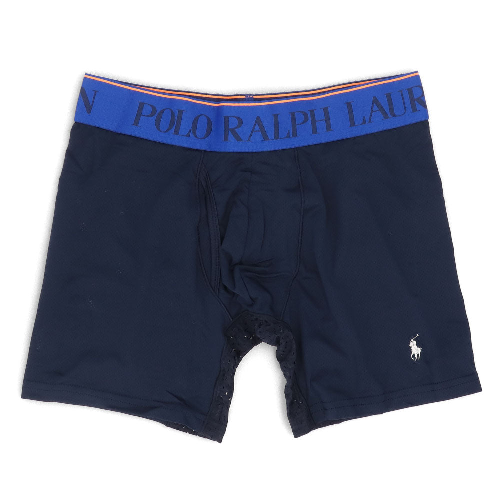 ラルフローレン Ralph Lauren 下着 パンツ メンズ ブラック マルチカラー ポリエステル エラスタン ロゴ プリント ３枚セット シンプル ブリーフ ボクサーパンツ L5BBP3