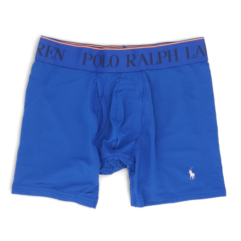 ラルフローレン Ralph Lauren 下着 パンツ メンズ ブラック マルチカラー ポリエステル エラスタン ロゴ プリント ３枚セット シンプル ブリーフ ボクサーパンツ L5BBP3