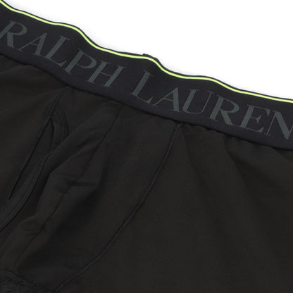 ラルフローレン Ralph Lauren 下着 パンツ メンズ ブラック マルチカラー ポリエステル エラスタン ロゴ プリント ３枚セット シンプル ブリーフ ボクサーパンツ L5BBP3
