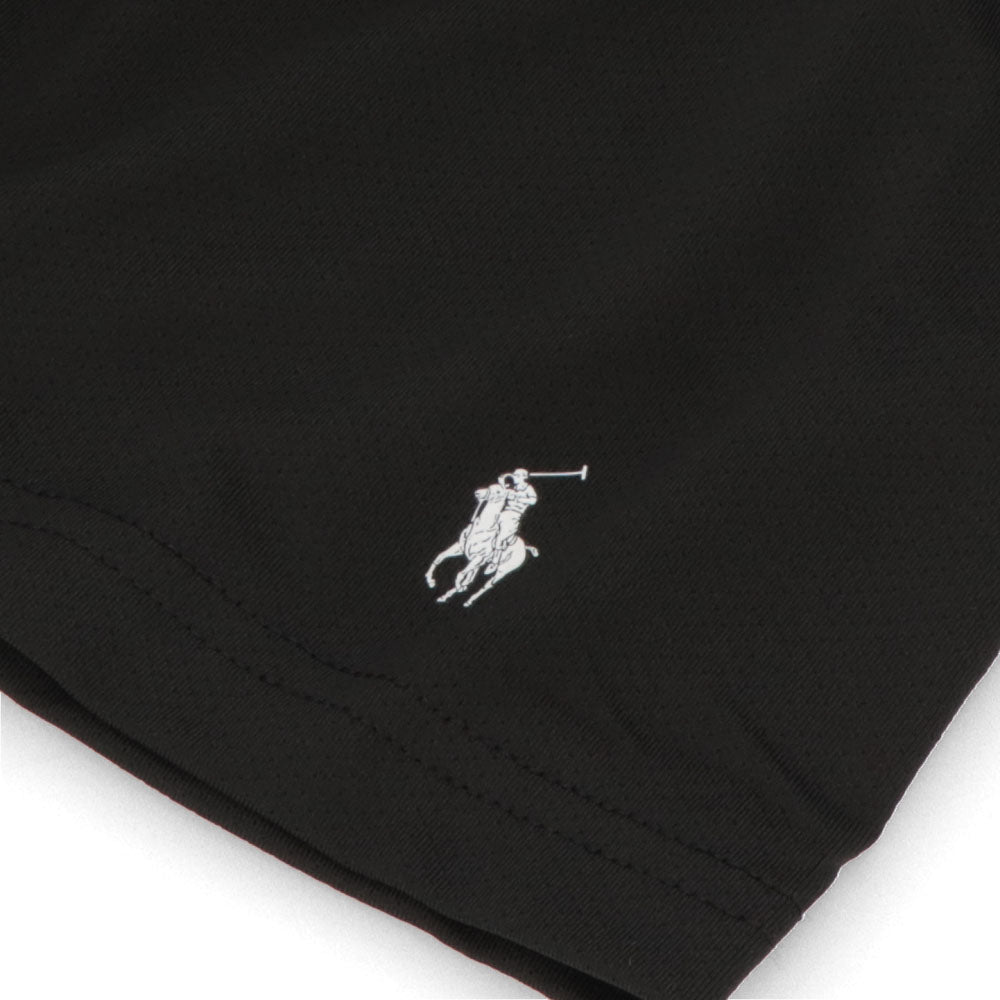ラルフローレン Ralph Lauren 下着 パンツ メンズ ブラック マルチカラー ポリエステル エラスタン ロゴ プリント ３枚セット シンプル ブリーフ ボクサーパンツ L5BBP3