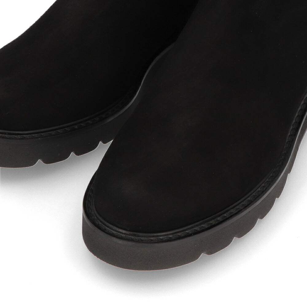 スチュアートワイツマン STUART WEITZMAN シューズ ブーツ レディース 5050 LIFT ブラック レザー 合成繊維 厚底ブーツ 無地 シンプル ロングブーツ S0389