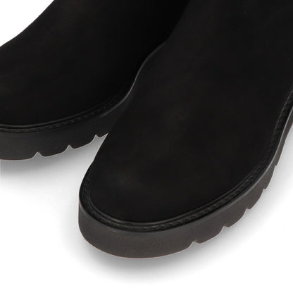 スチュアートワイツマン STUART WEITZMAN シューズ ブーツ レディース 5050 LIFT ブラック レザー 合成繊維 厚底ブーツ 無地 シンプル ロングブーツ S0389
