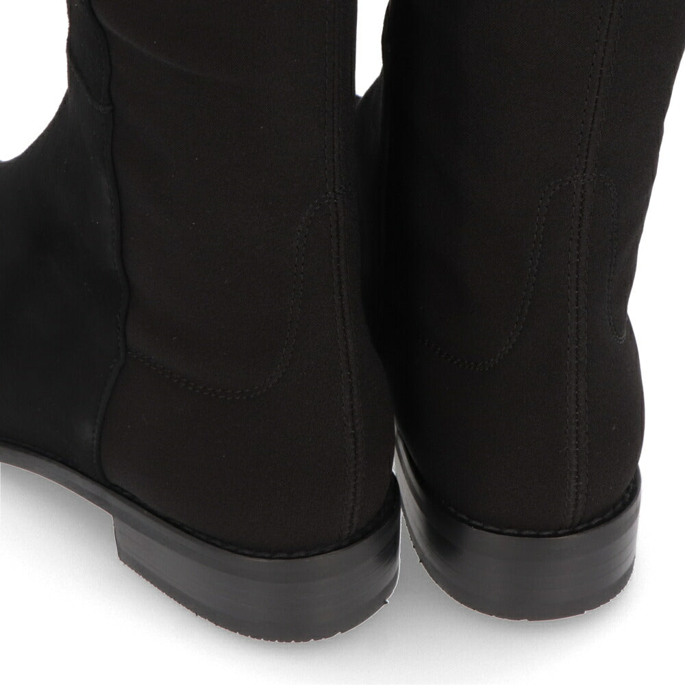 スチュアートワイツマン STUART WEITZMAN シューズ ブーツ レディース 5050 ブラック レザー 合成繊維 厚底ブーツ 無地 シンプル ロングブーツ S4465