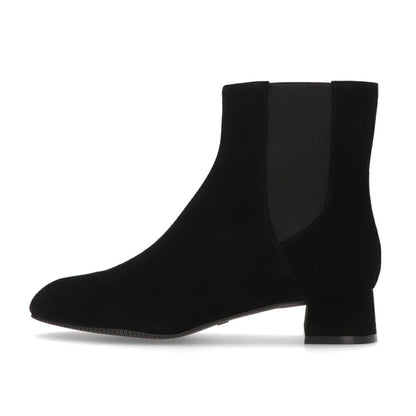 スチュアートワイツマン STUART WEITZMAN シューズ ブーツ レディース ブラック スエード サイドゴアブーツ ヒールあり ローヒール ショートブーツ SG848